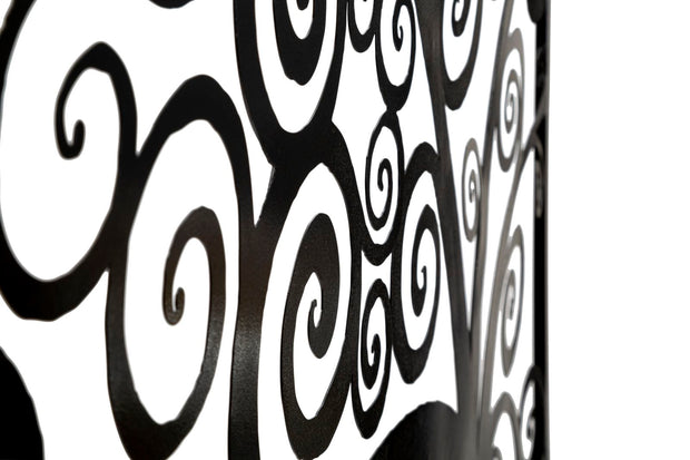 Wanddekoration Three Plus Schwarz (3)