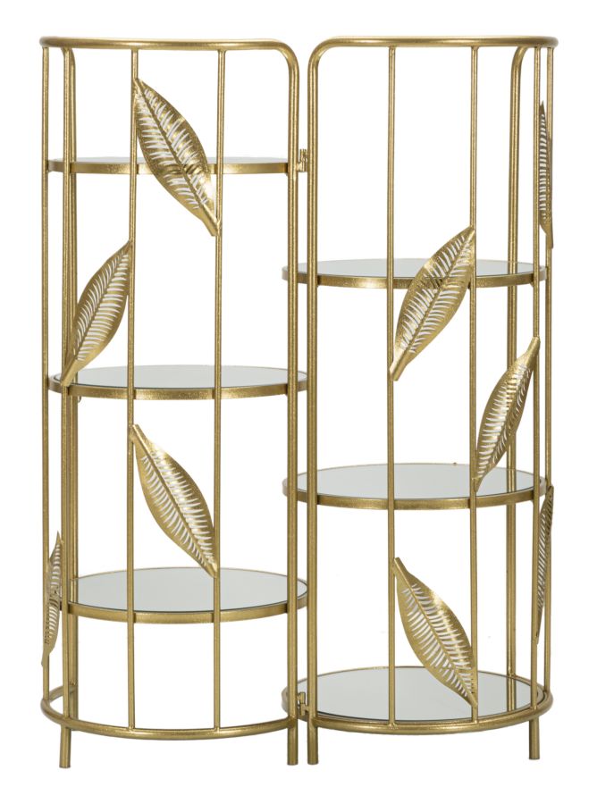 Beistelltisch Leaf Double Gold (3)