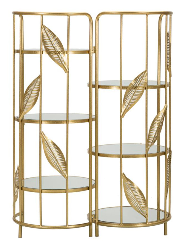 Beistelltisch Leaf Double Gold (3)