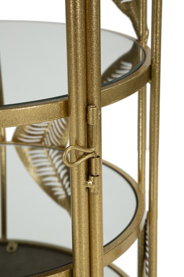 Beistelltisch Leaf Double Gold (5)