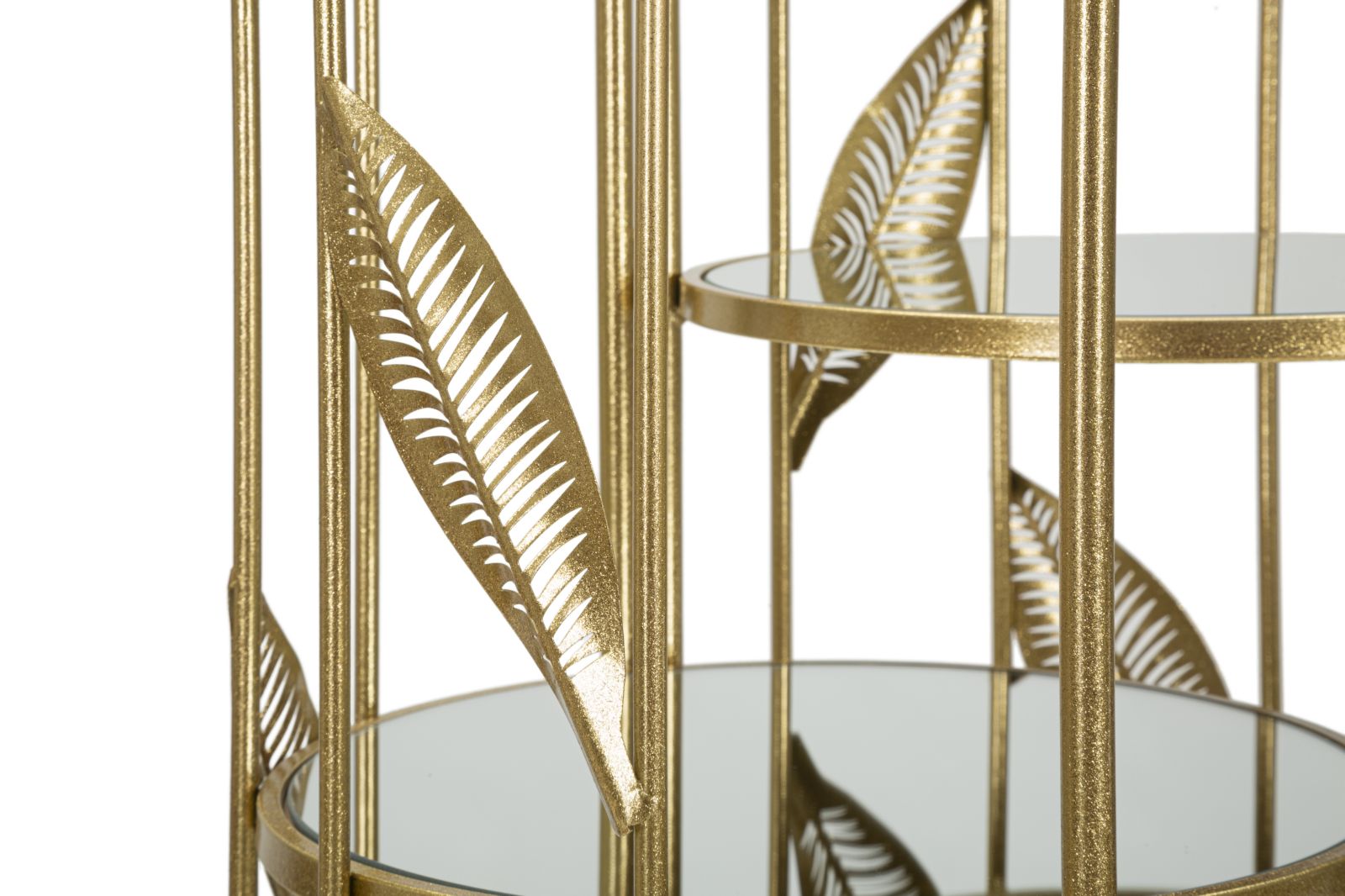 Beistelltisch Leaf Double Gold (6)