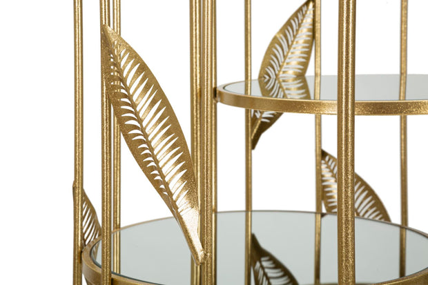 Beistelltisch Leaf Double Gold (6)