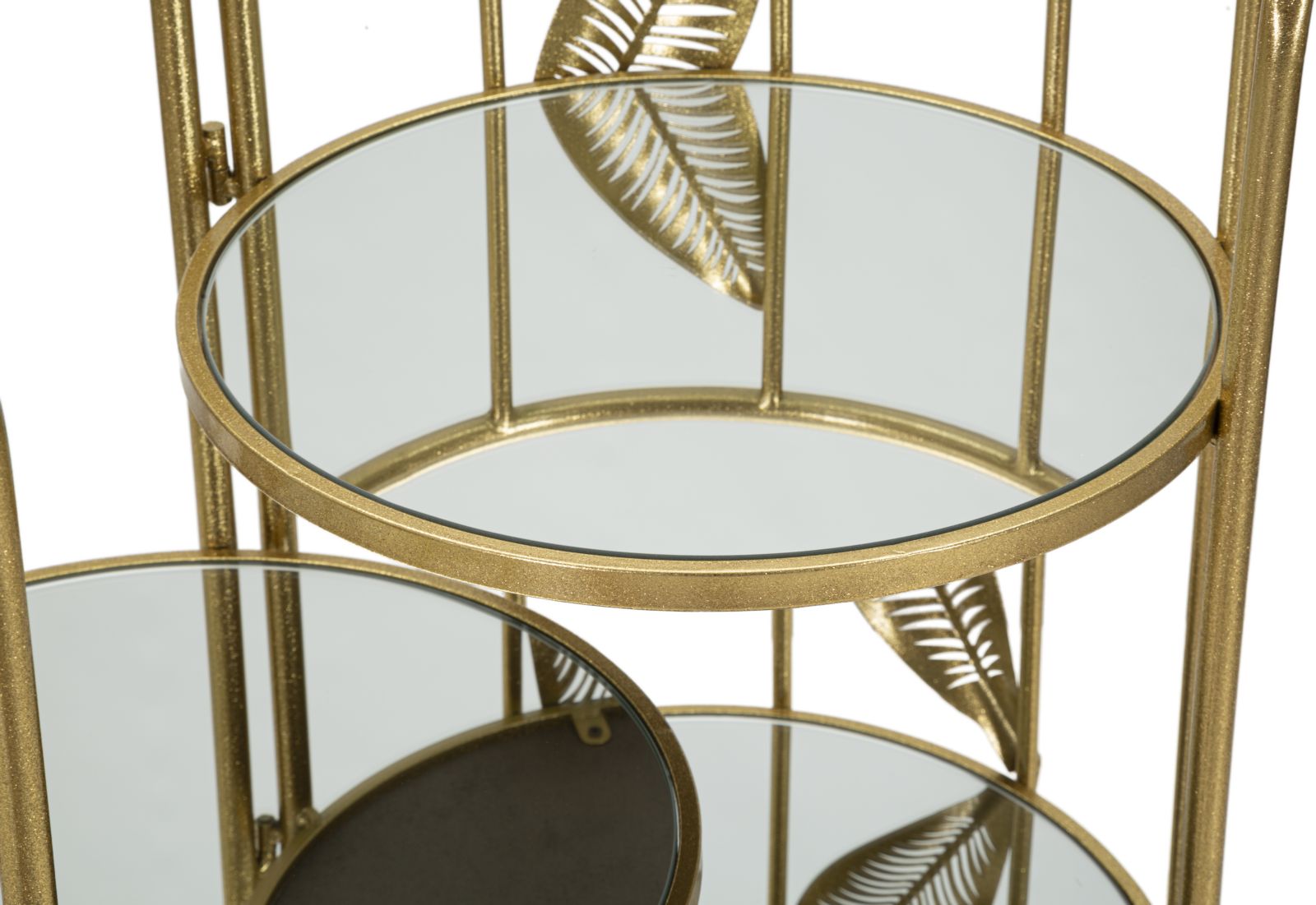 Beistelltisch Leaf Double Gold (7)