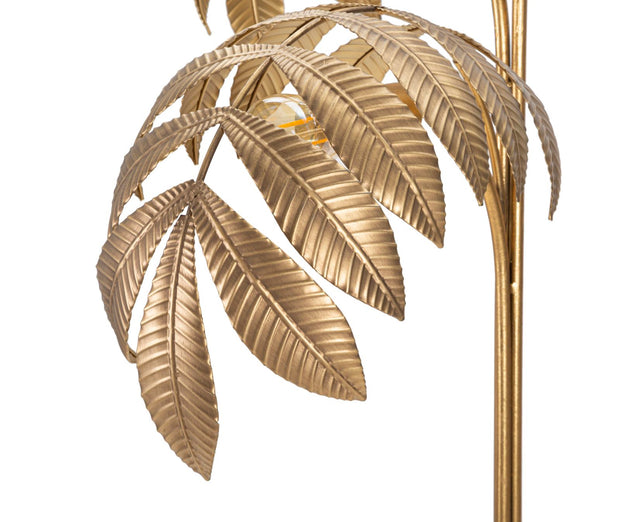 Stehlampe Leaf Gold (2)
