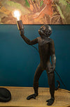 Tischlampe Monkey Schwarz (6)