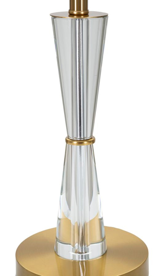 Tischlampe Cristal Gold (2)