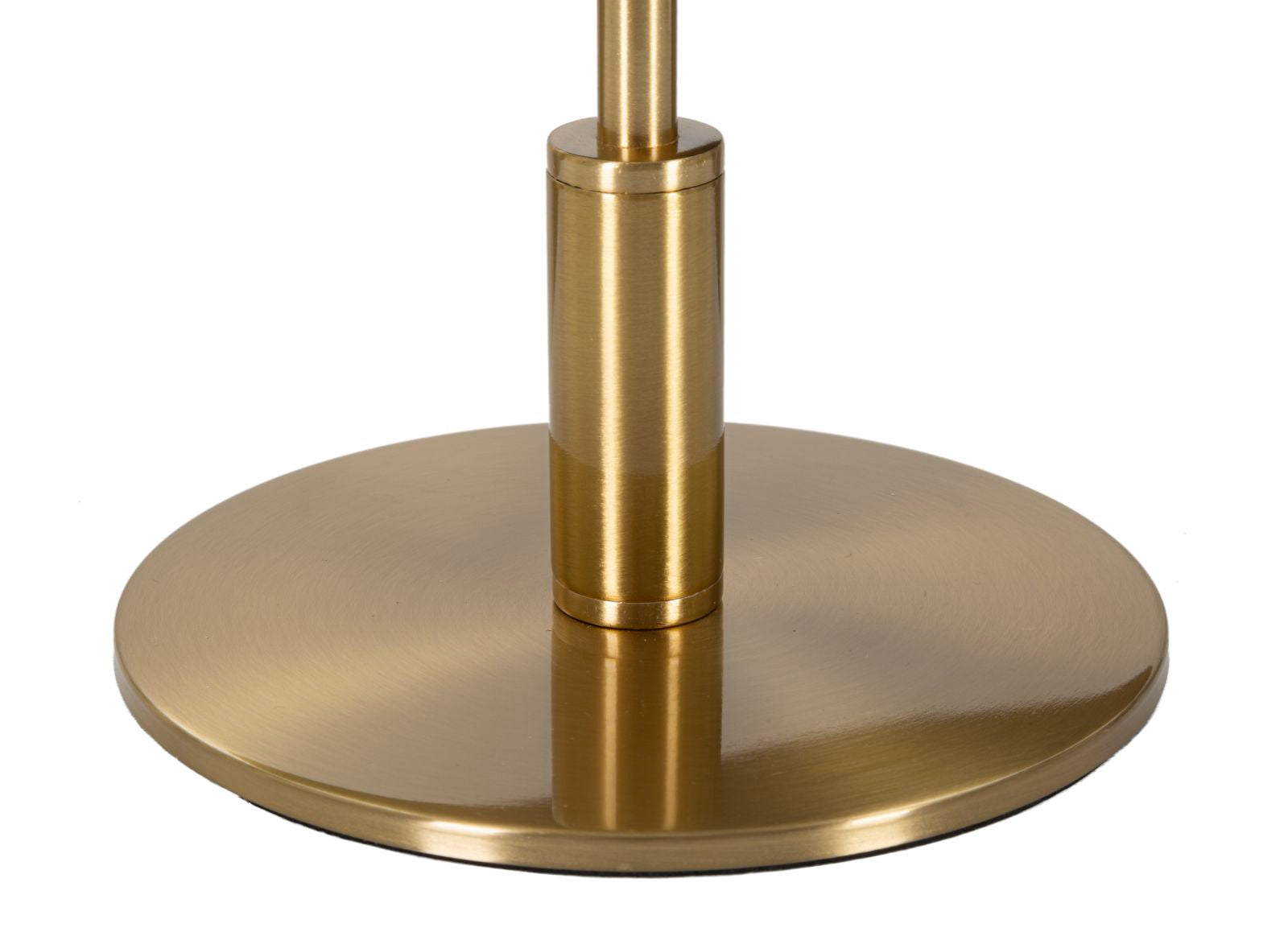 Tischlampe Ball Feather Gold (1)