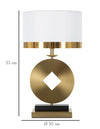 Tischlampe Coin Gold (5)