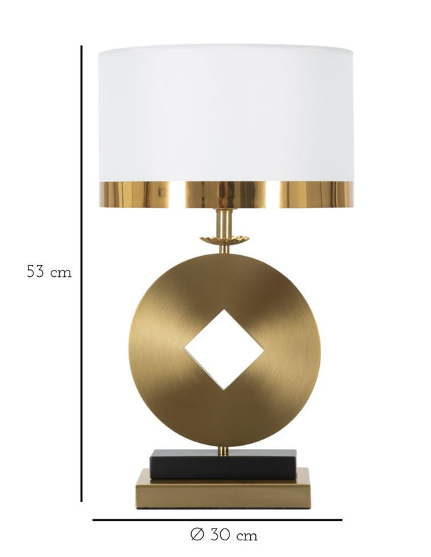 Tischlampe Coin Gold (5)