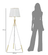Stehlampe Triply Gold (5)