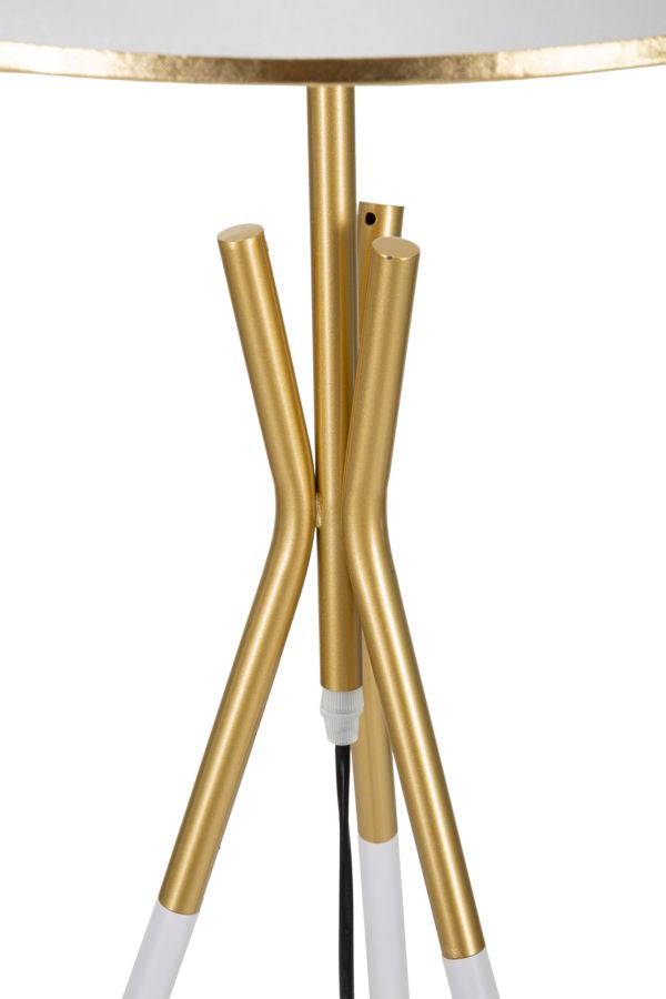 Stehlampe Triply Gold (1)