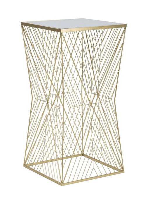 Beistelltisch Lines Gold