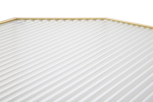 Beistelltisch 2er Set New Glass Gold (3)