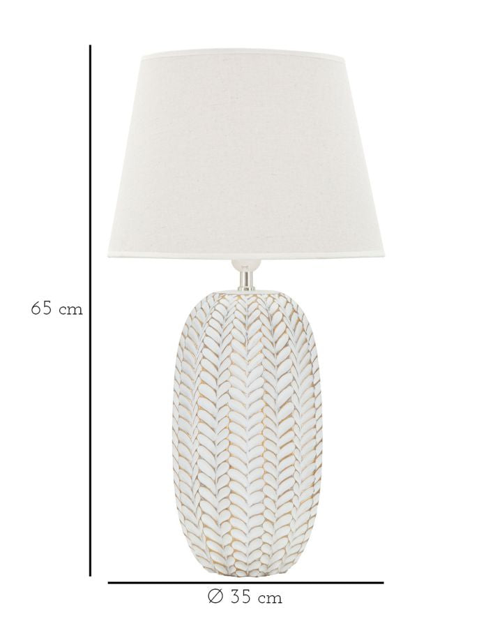 Tischlampe Leaf Gold (5)