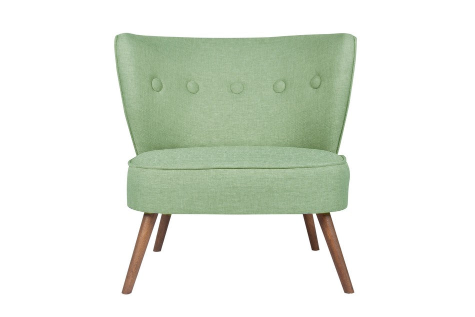 Sessel mit Stoff Jolene Grün