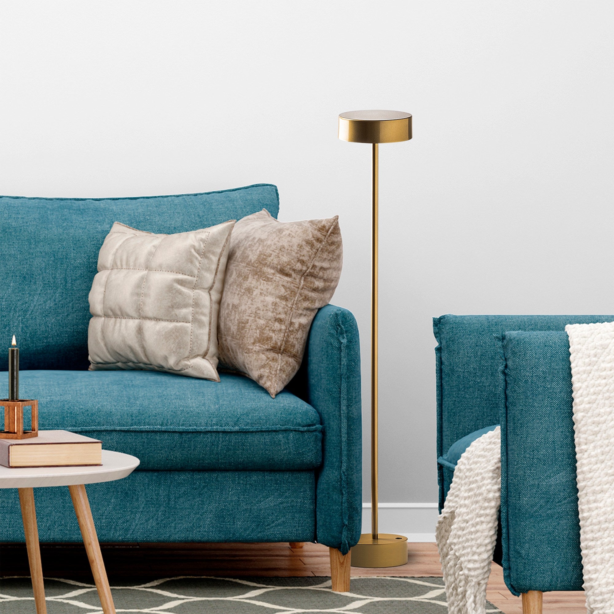 Stehlampe Keyf 13399 Gold (3)