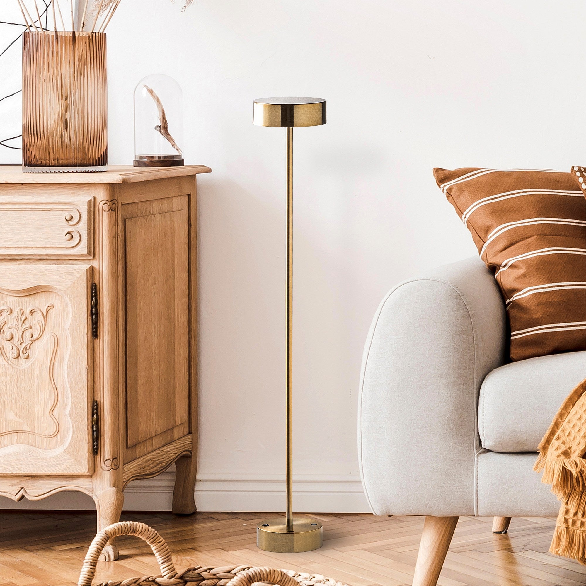 Stehlampe Keyf 13401 Messing (2)