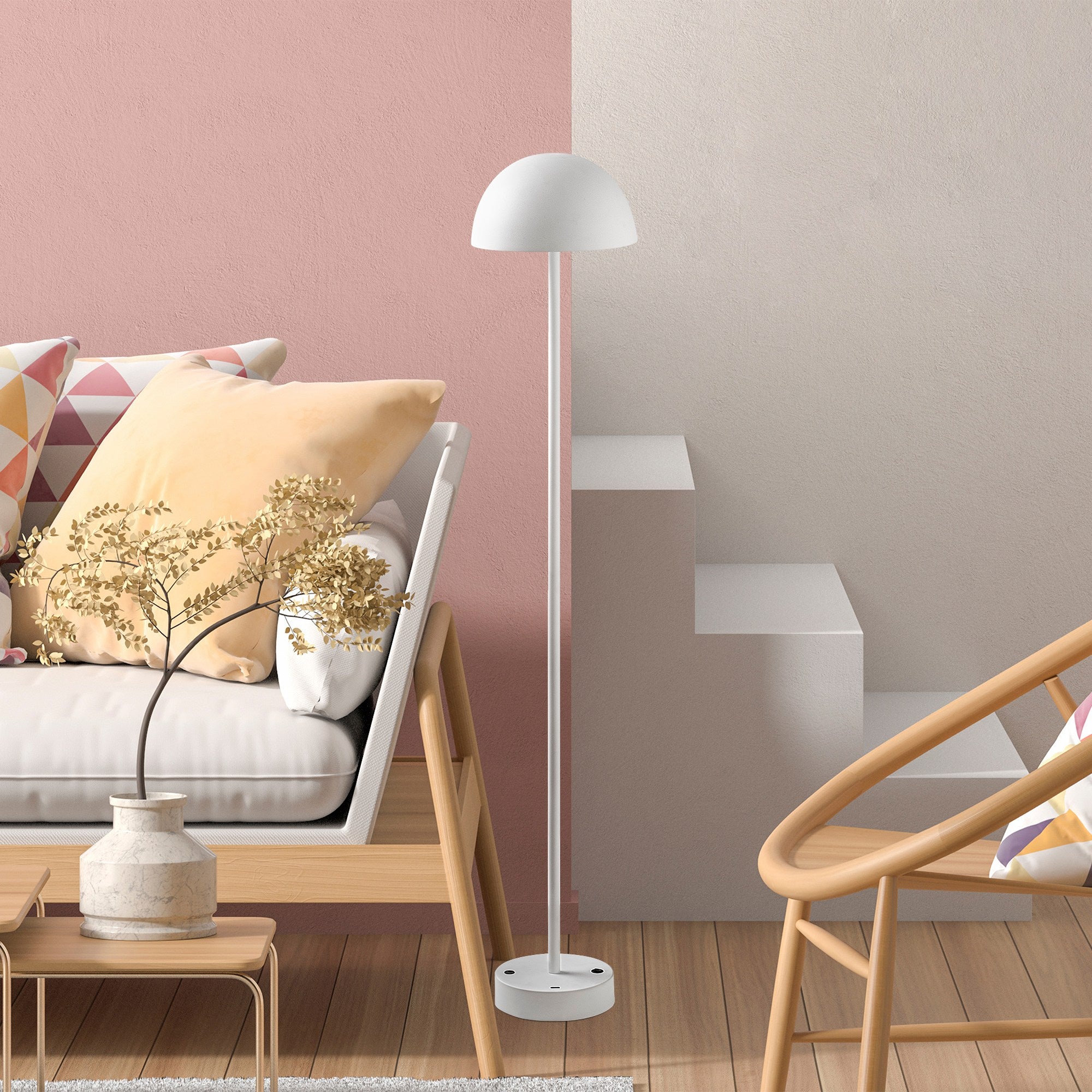 Stehlampe Sept 13378 Weiß (2)