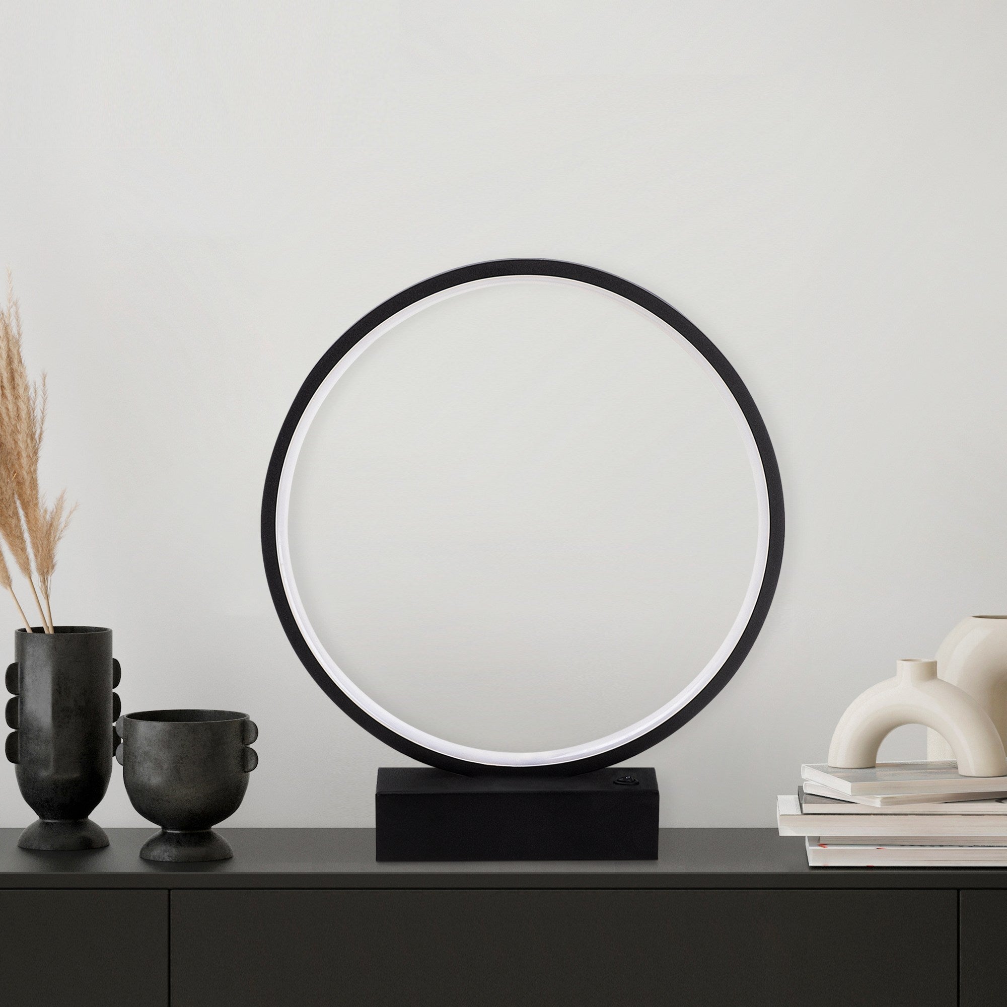 Tischlampe Halka 13307 Schwarz (2)