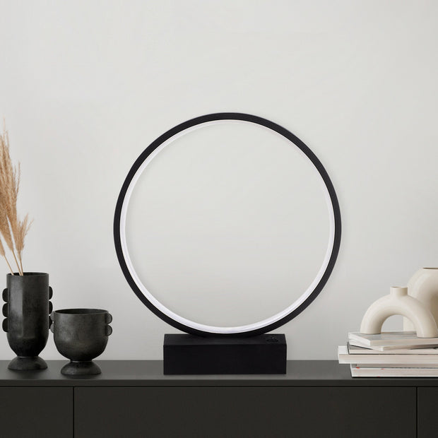 Tischlampe Halka 13307 Schwarz (2)