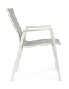 Gartenstuhl Krion W-Arm Grau (4)