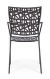Gartenstuhl Kelsie Anthrazit (4)
