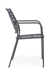 Gartenstuhl Kelsie Anthrazit (6)