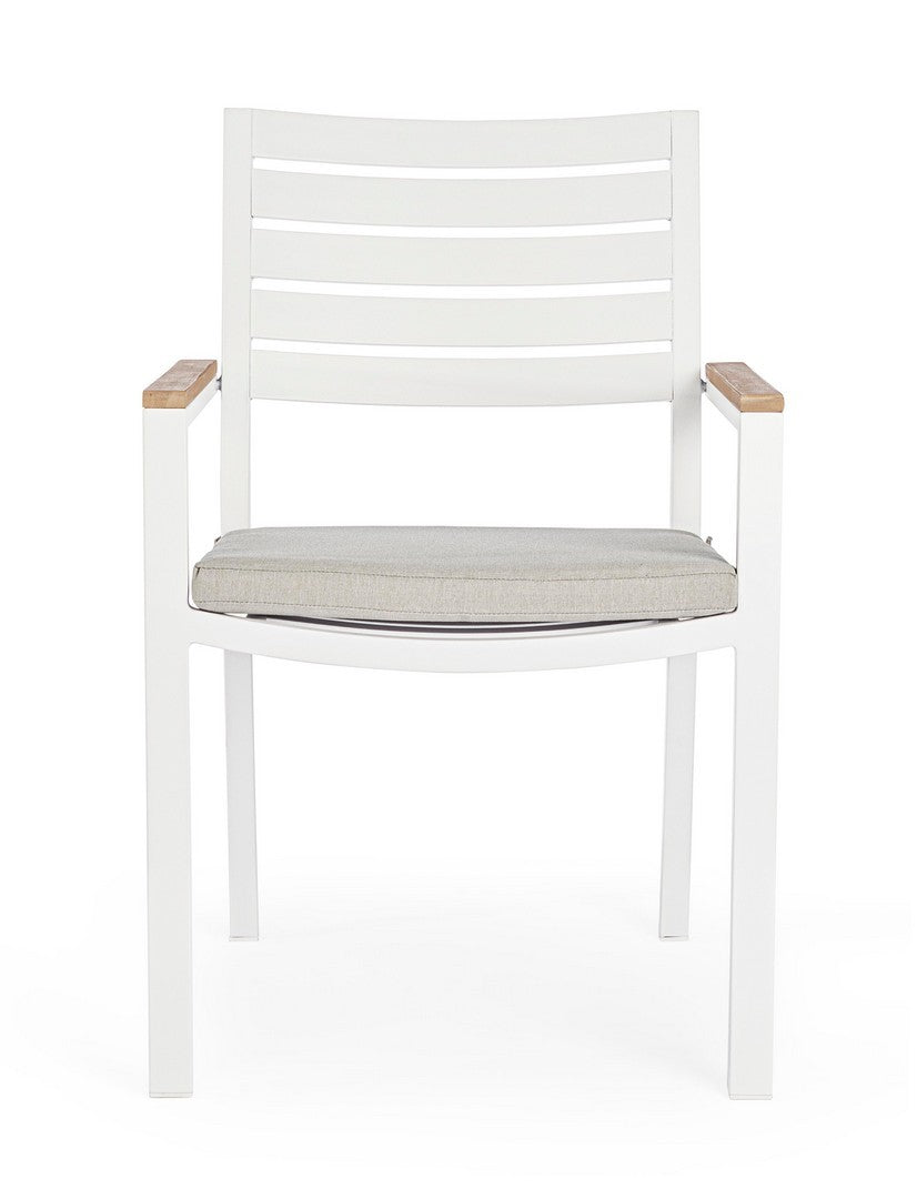 Gartenstuhl Belmar Weiß (2)