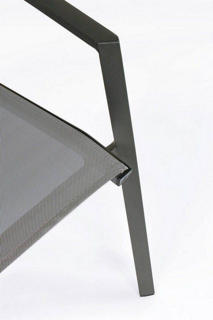 Gartenstuhl Cruise Anthrazit (4)