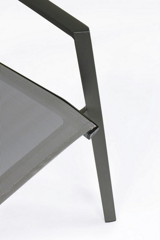 Gartenstuhl Cruise Anthrazit (4)