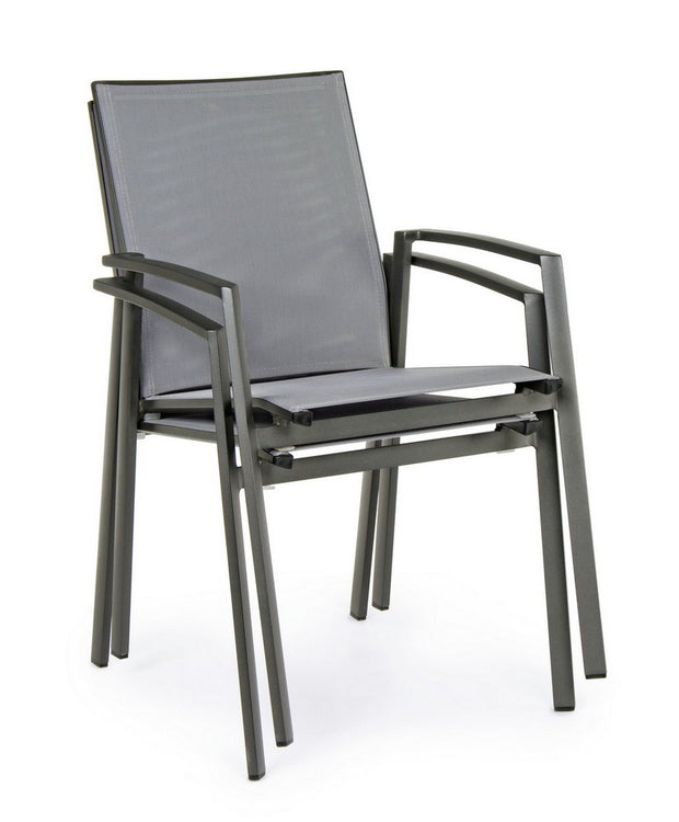 Gartenstuhl Cruise Anthrazit (5)