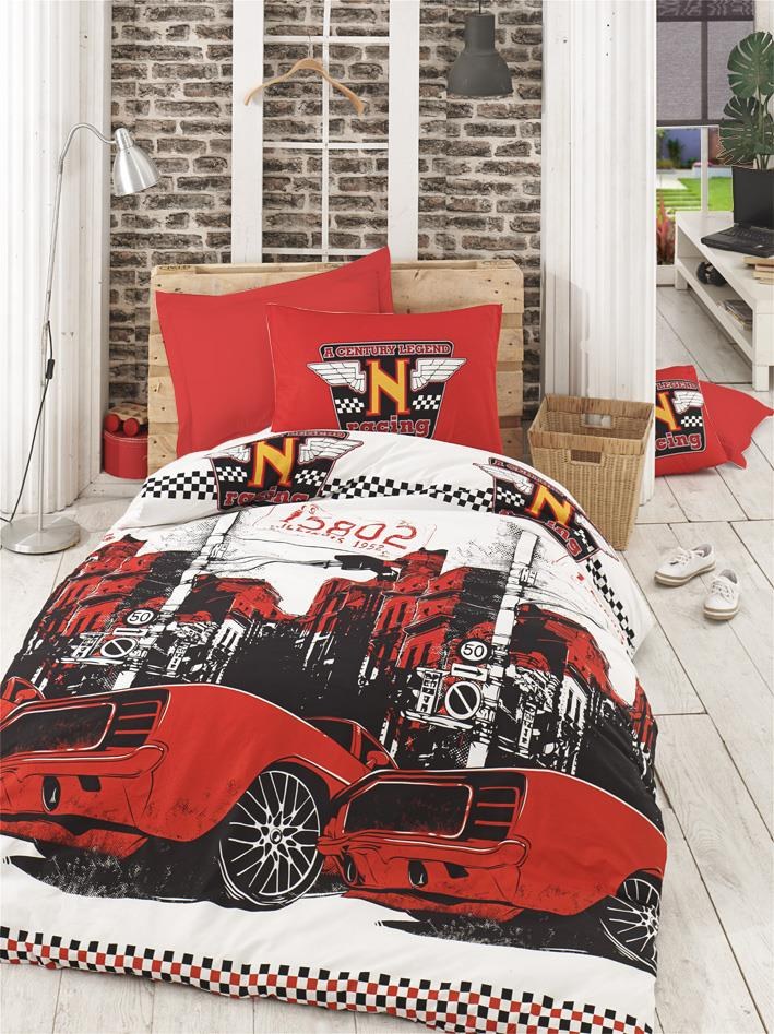 Bettwäsche aus baumwolle Bolide Mehrfarben, 200 x 220 cm