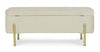 Polsterbank mit Staurum, aus Samtstoff Irina Natürlich (11)