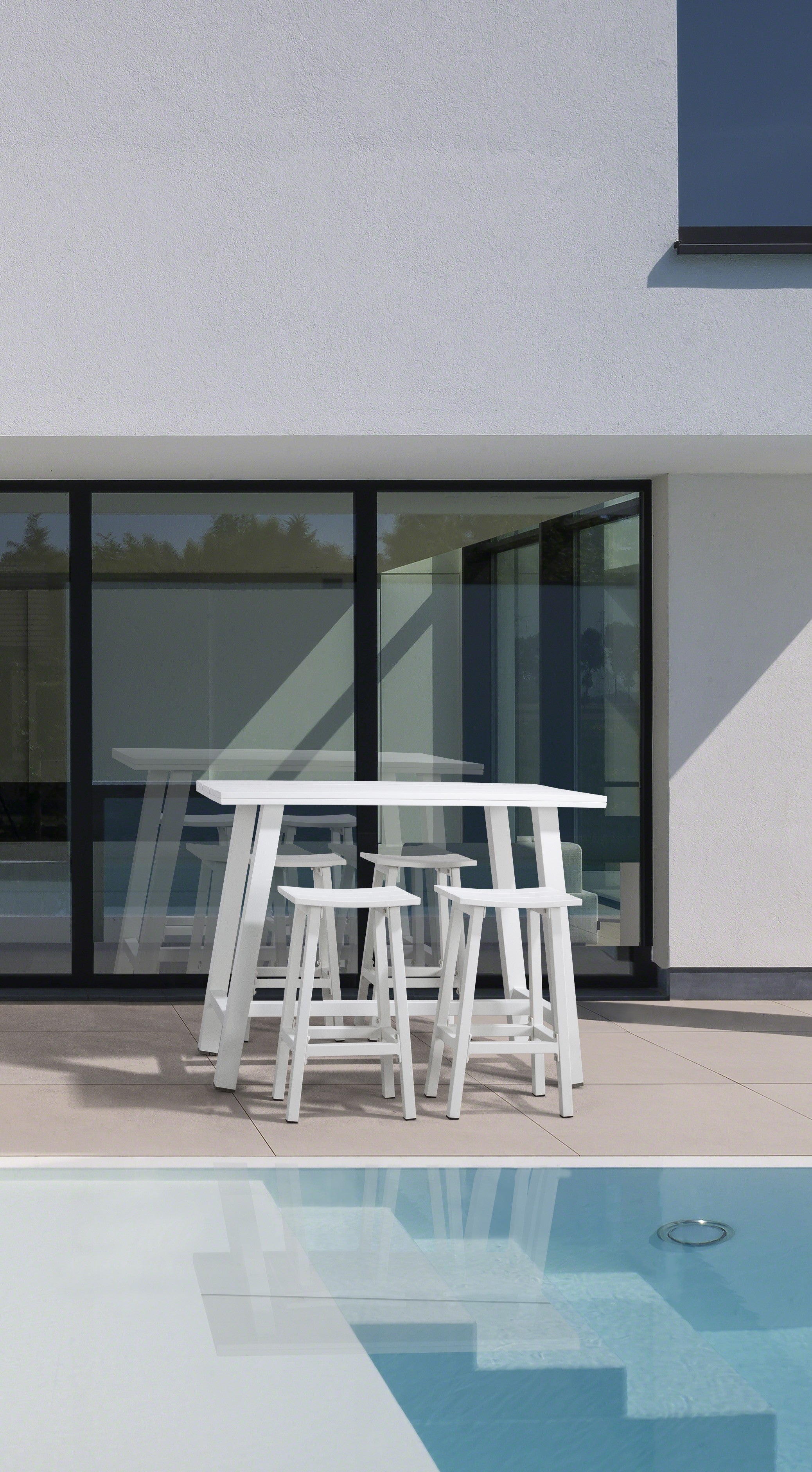 Barstuhl Skipper YK11 Weiß (5)