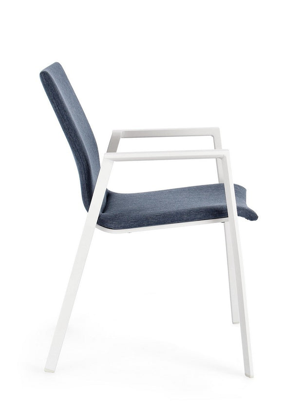 Gartenstuhl Odeon JX11 Blau (4)