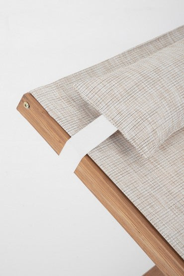 Gartenliege Noes Creme (8)