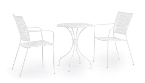 Gartenstuhl Lizette Weiß (1)