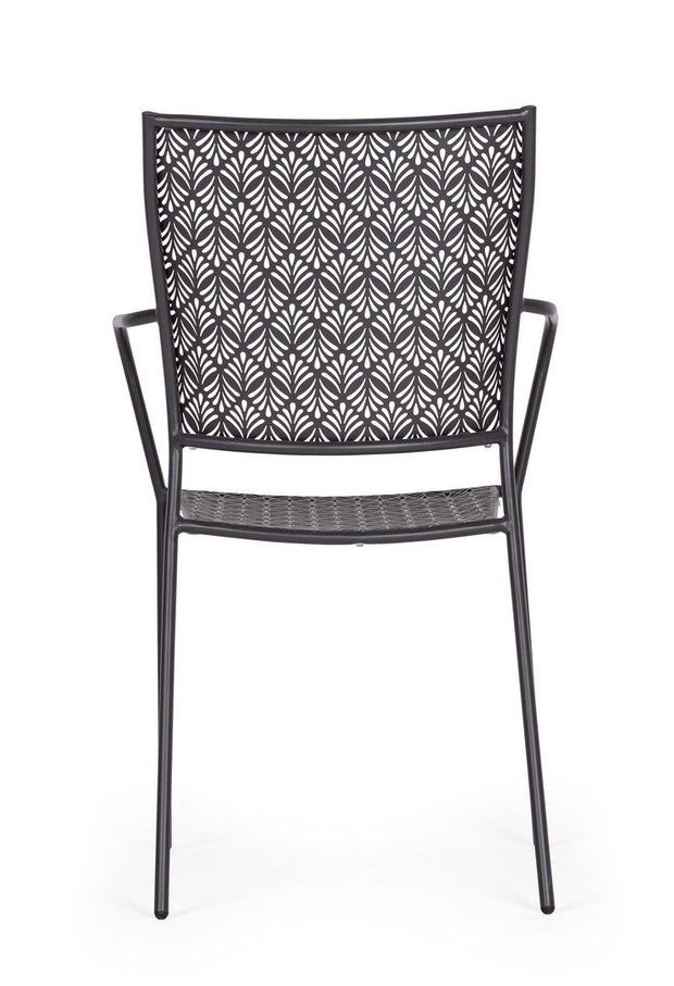 Gartenstuhl Lizette Anthrazit (4)