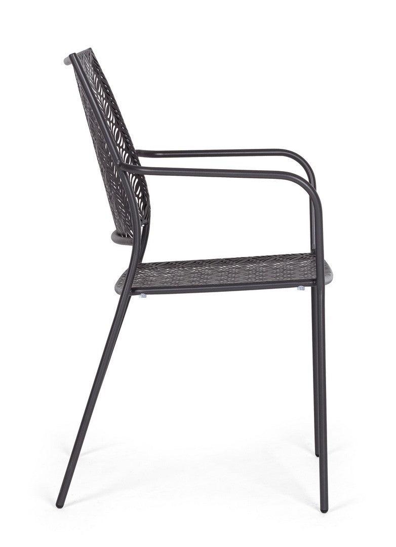 Gartenstuhl Lizette Anthrazit (6)