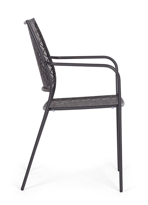 Gartenstuhl Lizette Anthrazit (6)