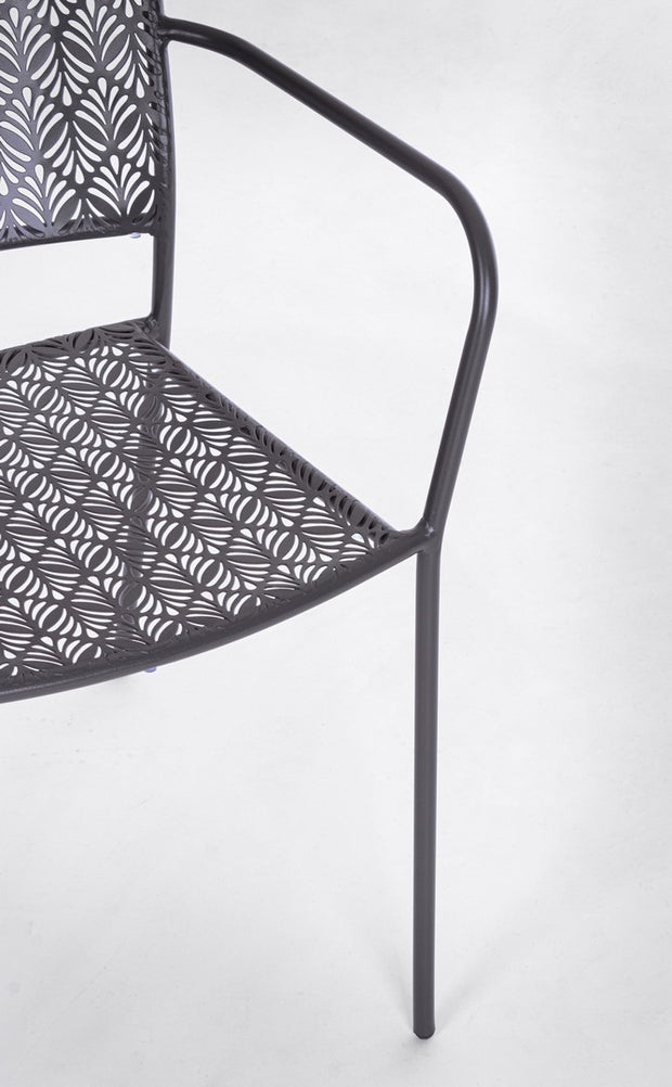 Gartenstuhl Lizette Anthrazit (8)