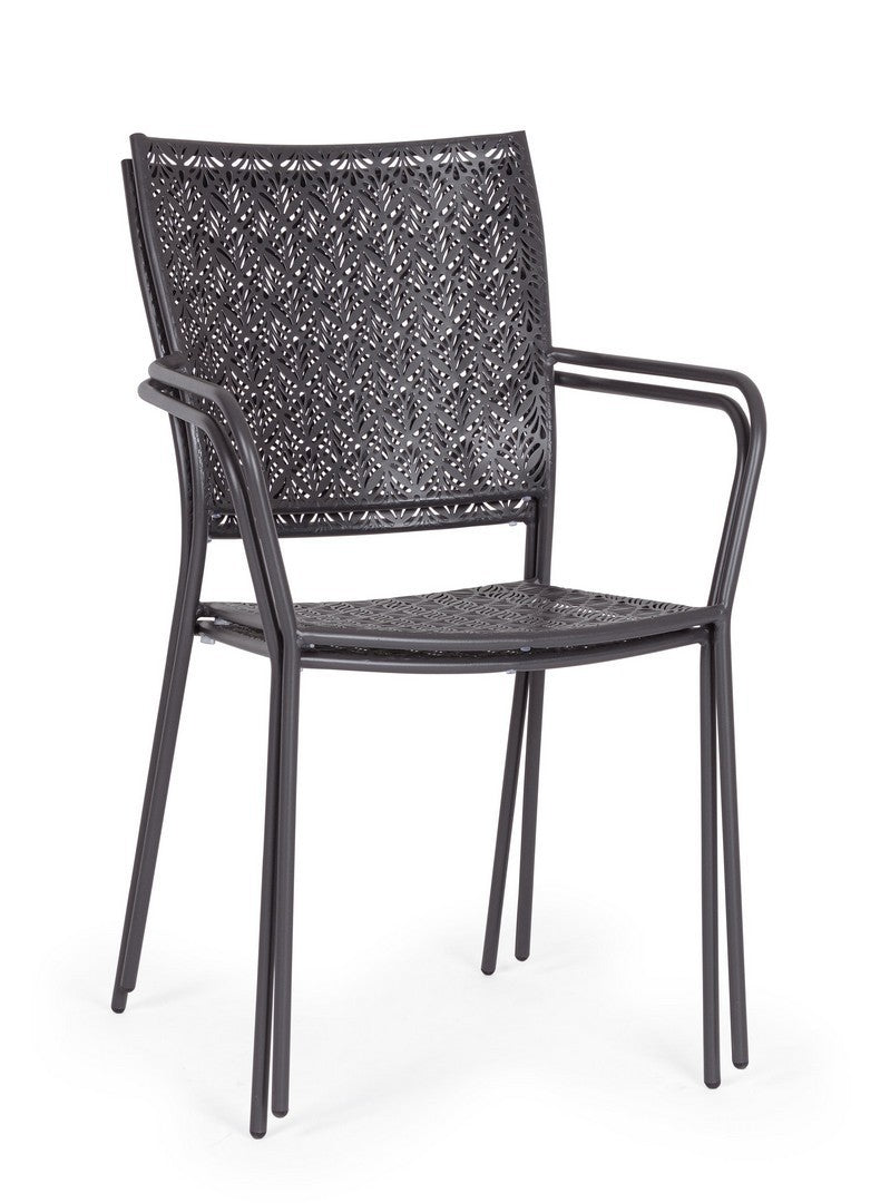 Gartenstuhl Lizette Anthrazit (9)