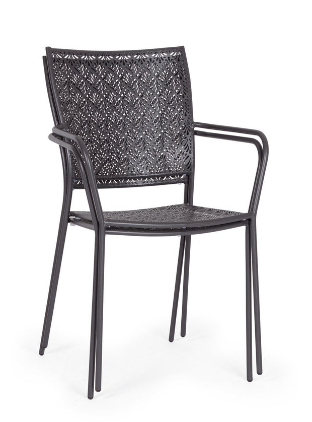 Gartenstuhl Lizette Anthrazit (9)