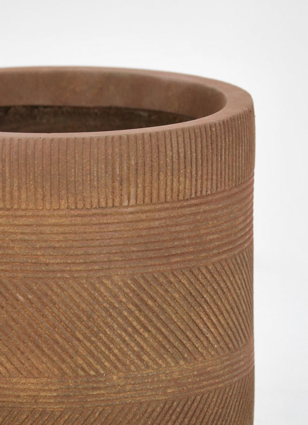 Blumentopf 5er-Set Rigo Rost (2)