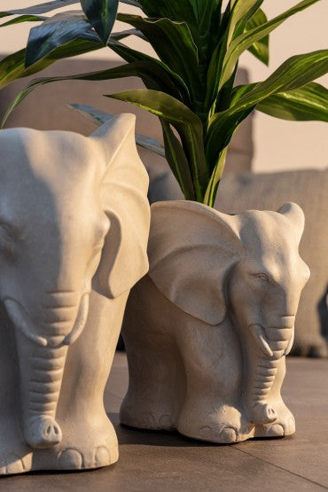 Blumentopf Garden Elephant S Elfenbein (4)