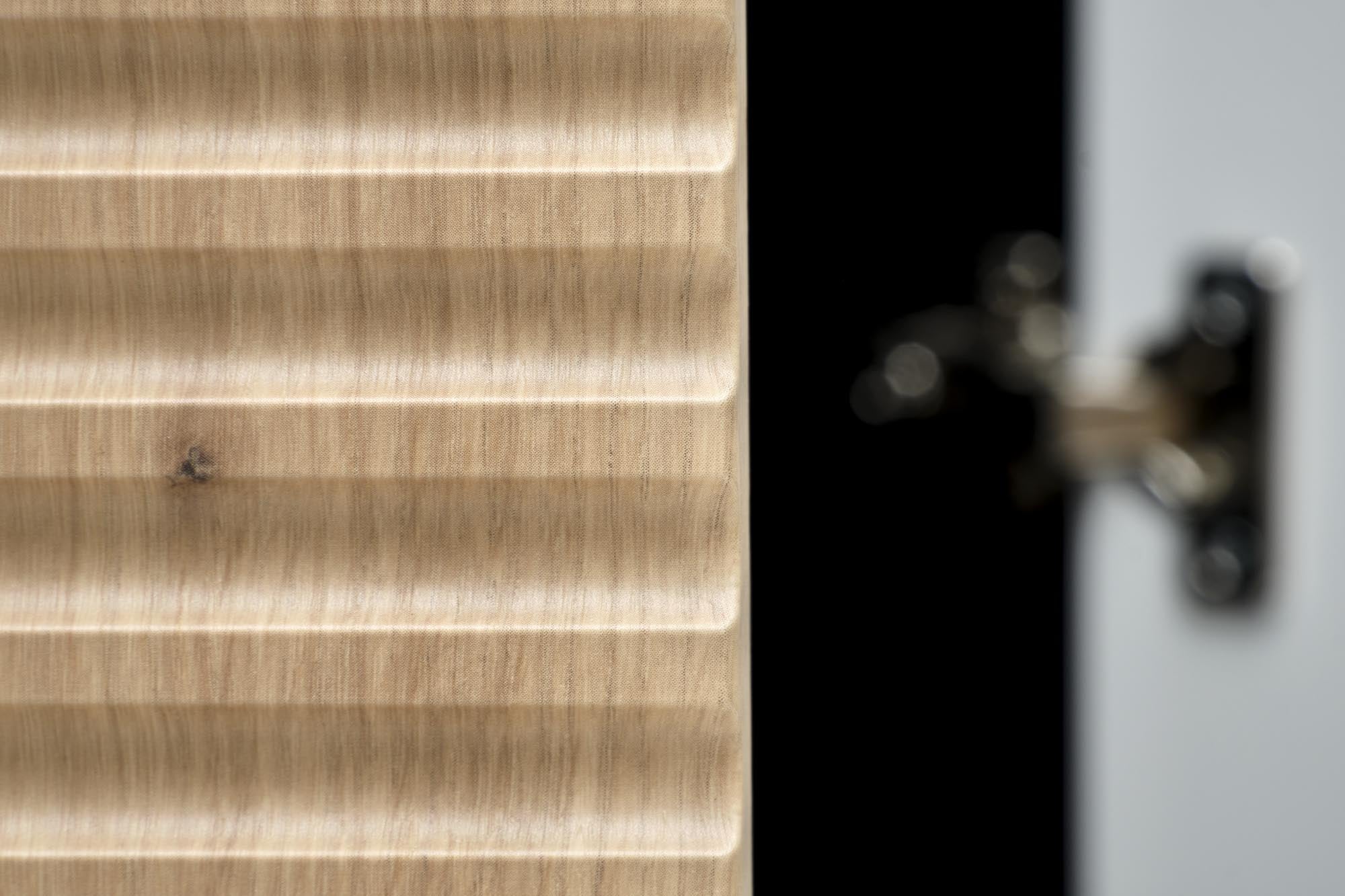 Kleiderschrank mit 2 türen und 2 schubladen Murano Schwarz (3)