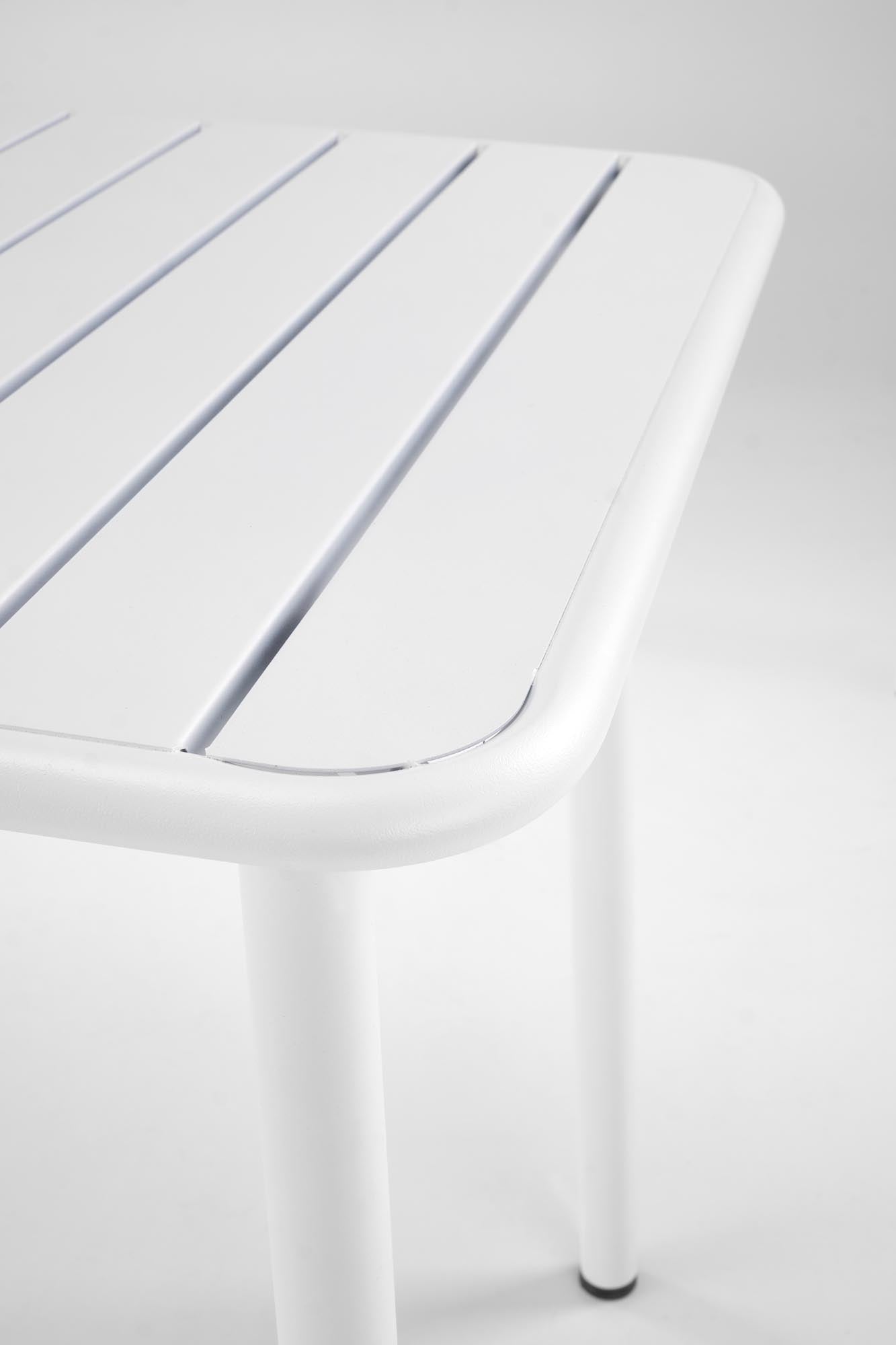 Gartentisch Bosco Weiß (3)