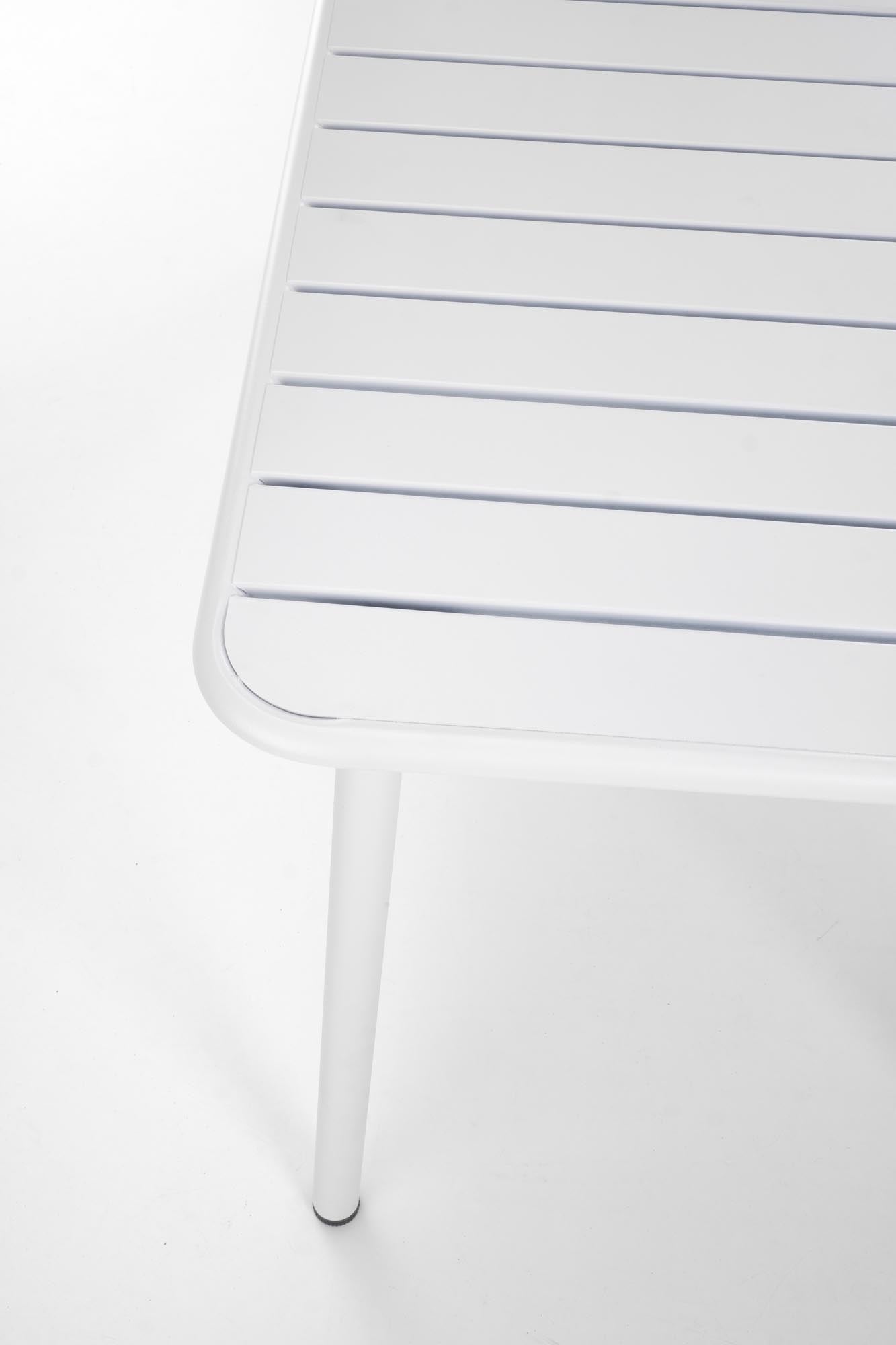 Gartentisch Bosco Weiß (4)