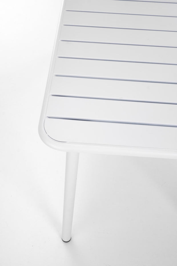 Gartentisch Bosco Weiß (4)