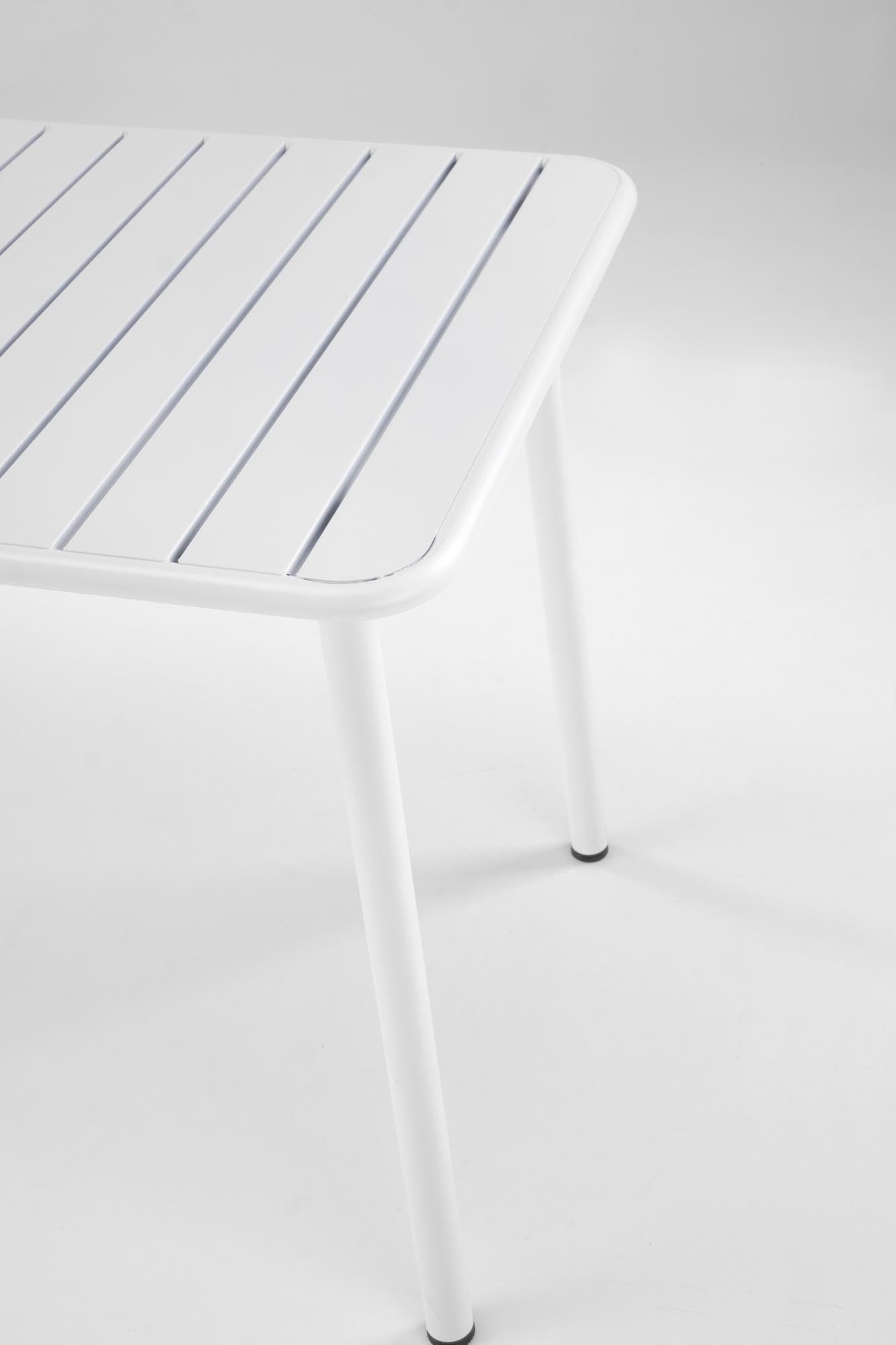 Gartentisch Bosco Weiß (5)